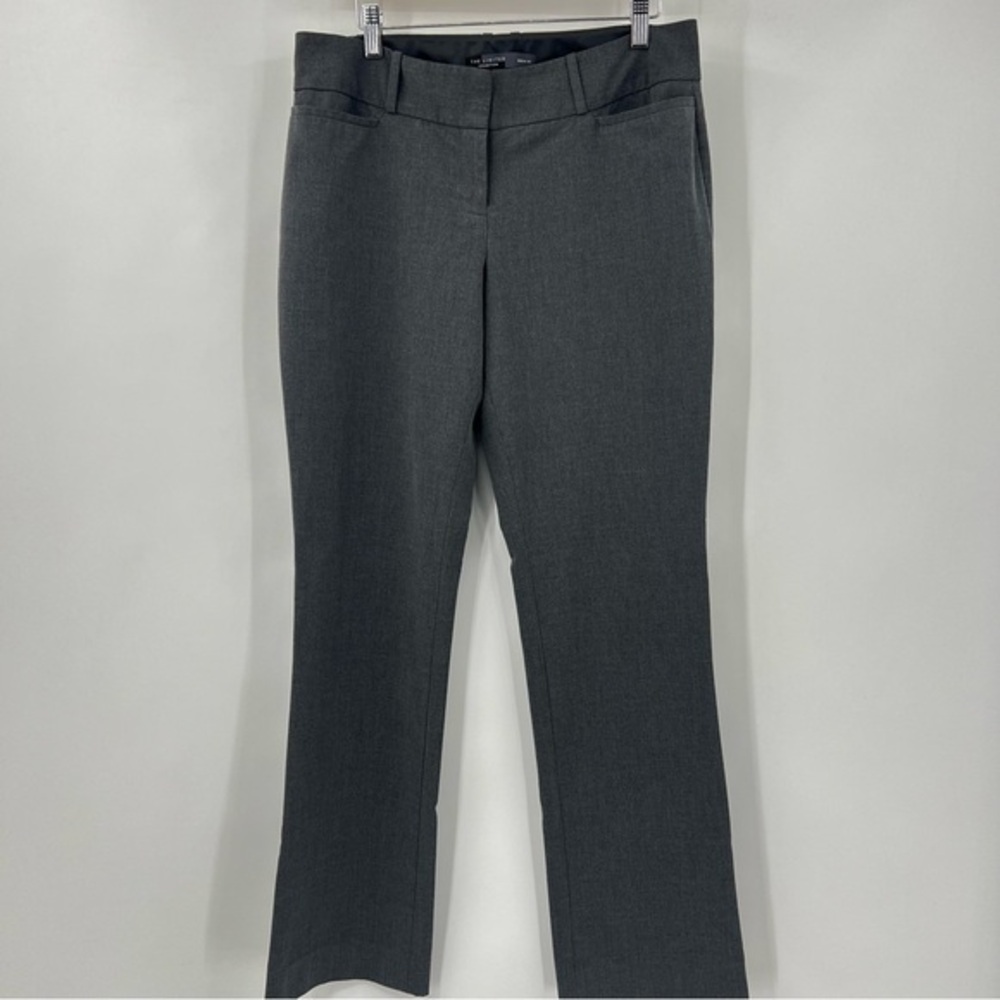 The Limited Drew Fit Dress Pants Womens 10 Gray 33 Waist Mid Rise Casual